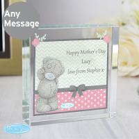 Personalised Me to You Bear Pastel Large Crystal Block Extra Image 1 Preview